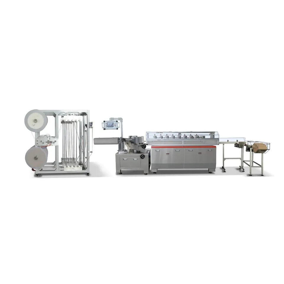 Non-glue Paper Straw Making Machine
